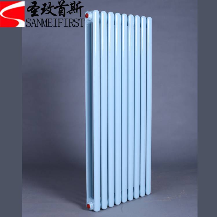 Steel column radiator