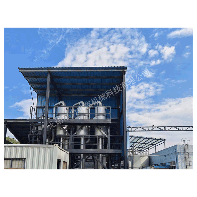 1吨每小时 三效硫酸钠废水蒸发设备