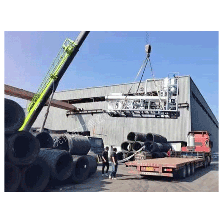 0.5吨每小时 处理化工废水的一体撬装式MVR蒸发器