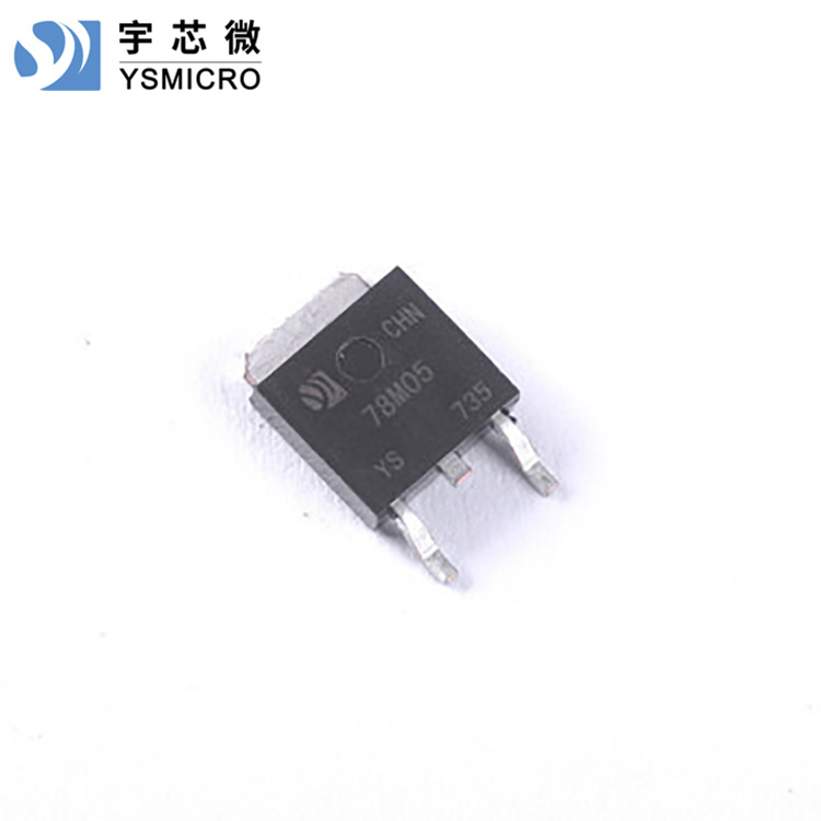 78M05 Three Terminal Positive Voltage Regulator TO-252/TO-220