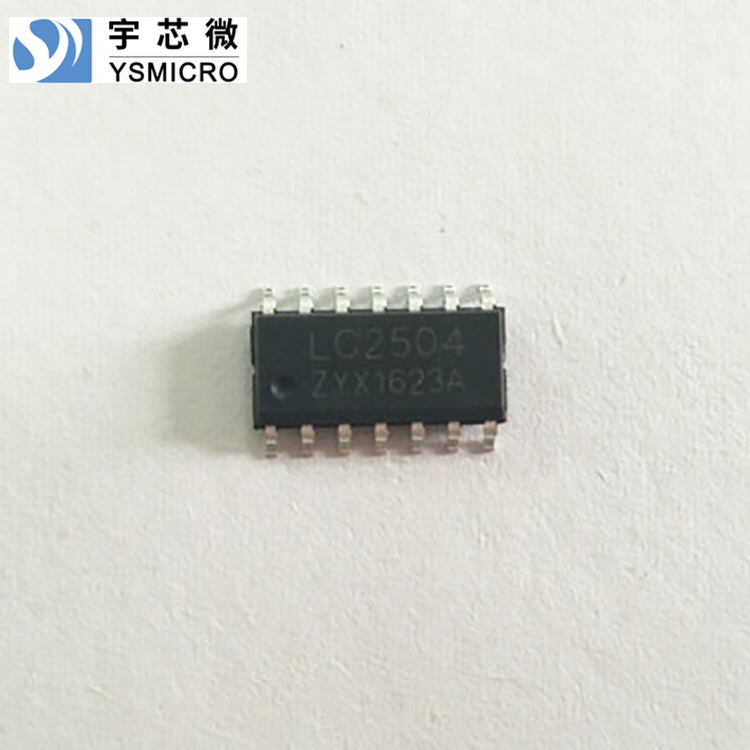 Darlington Transistor LC2504 SOP14/DIP14