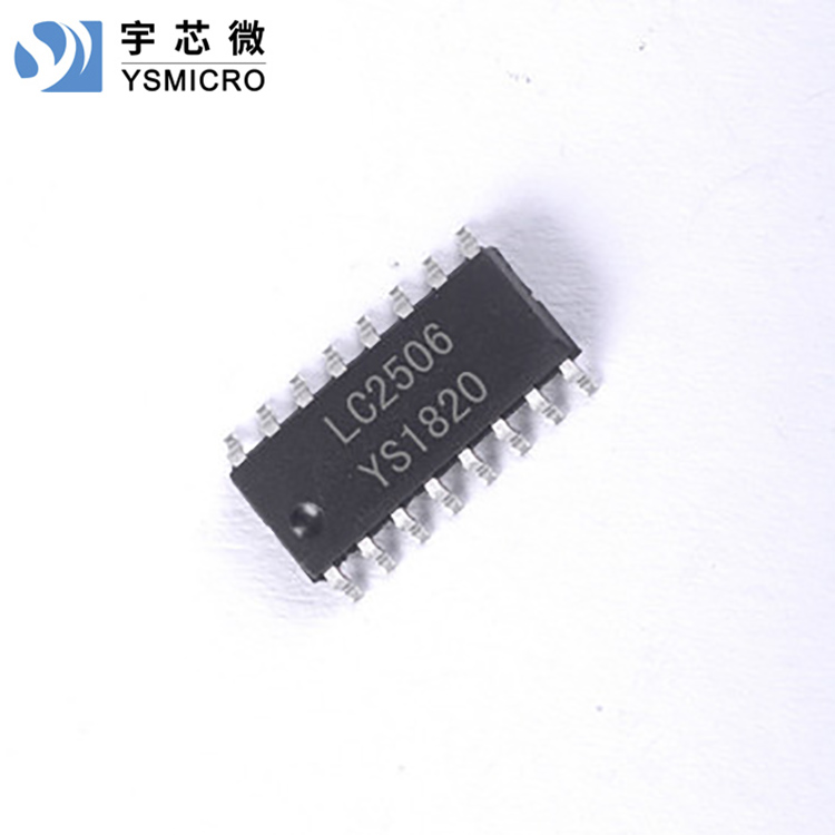 Six-Way Darlington Driver Circuit LC2506 DIP-16/SOP-16