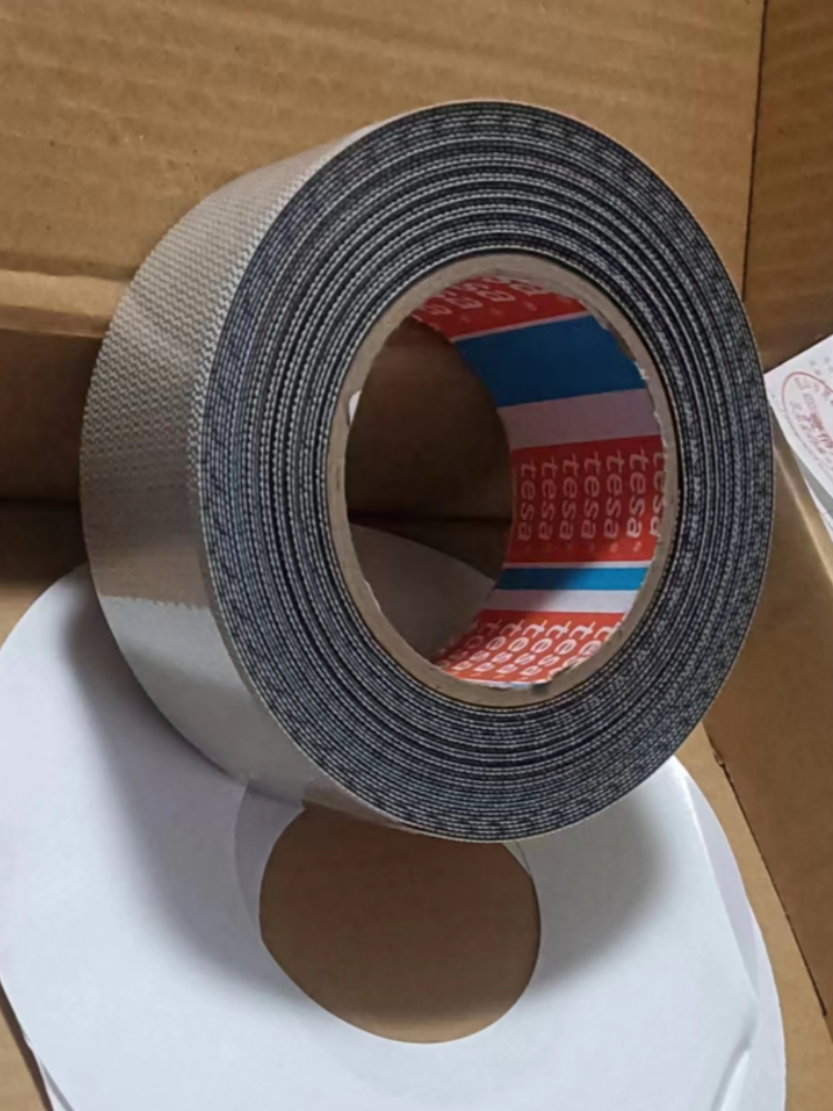 防静电胶带无尘车间专用导电布料双面胶条灰色白色耐高温抗拉耐磨