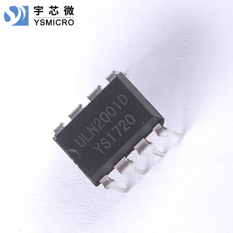 Darlington Transistor ULN2001 DIP8/SOP8/QIPAI8