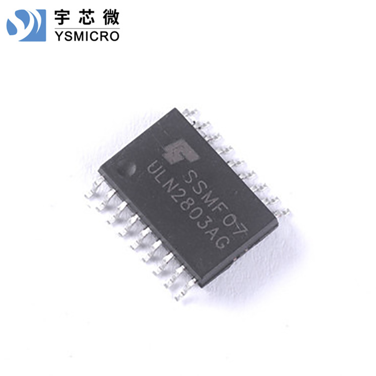 High Current Darlington Transistor ULN2803AG SOP-18