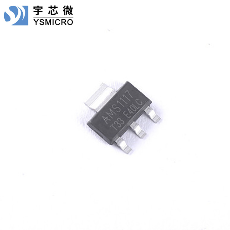 Low Dropout Linear Regulator AMS1117 SOT-223