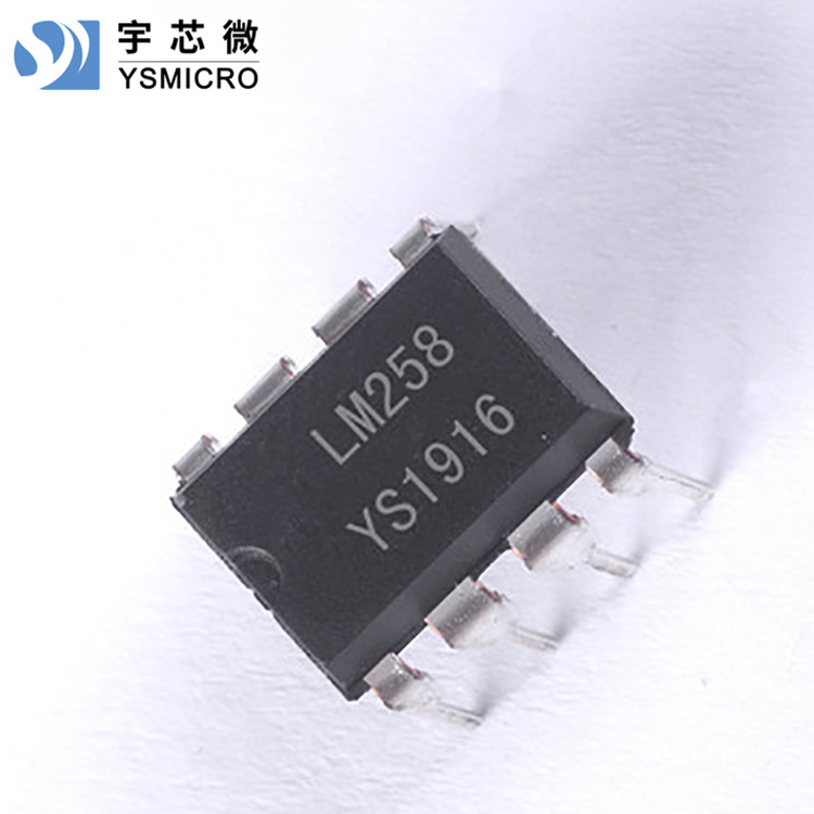 Dual Operational Amplifier LM258 DIP/SOP8