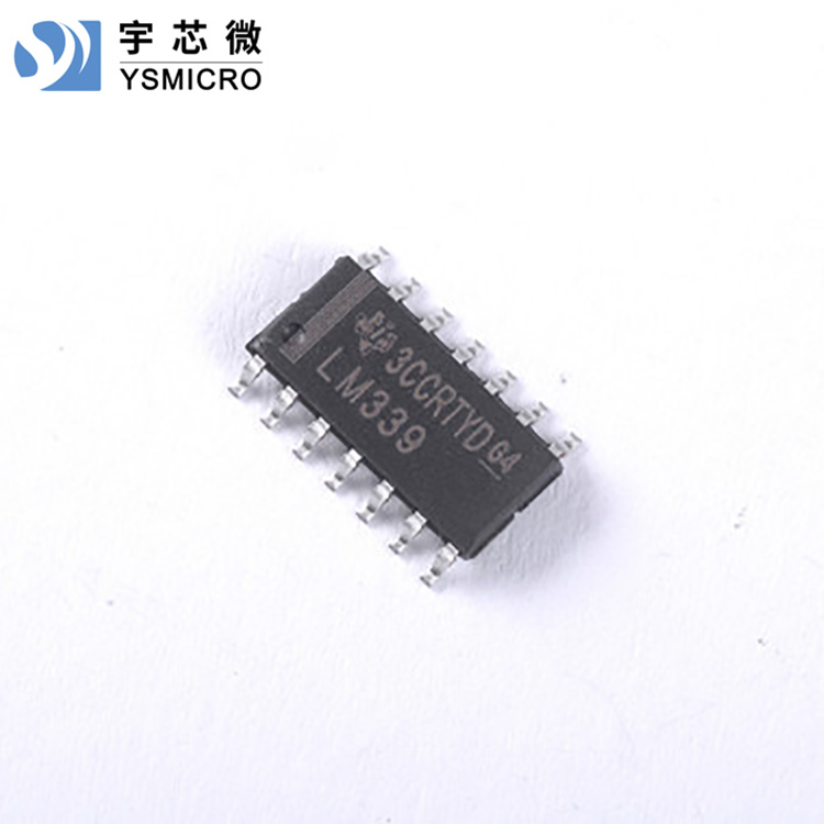 Quad Voltage Comparator LM339 SOP-14