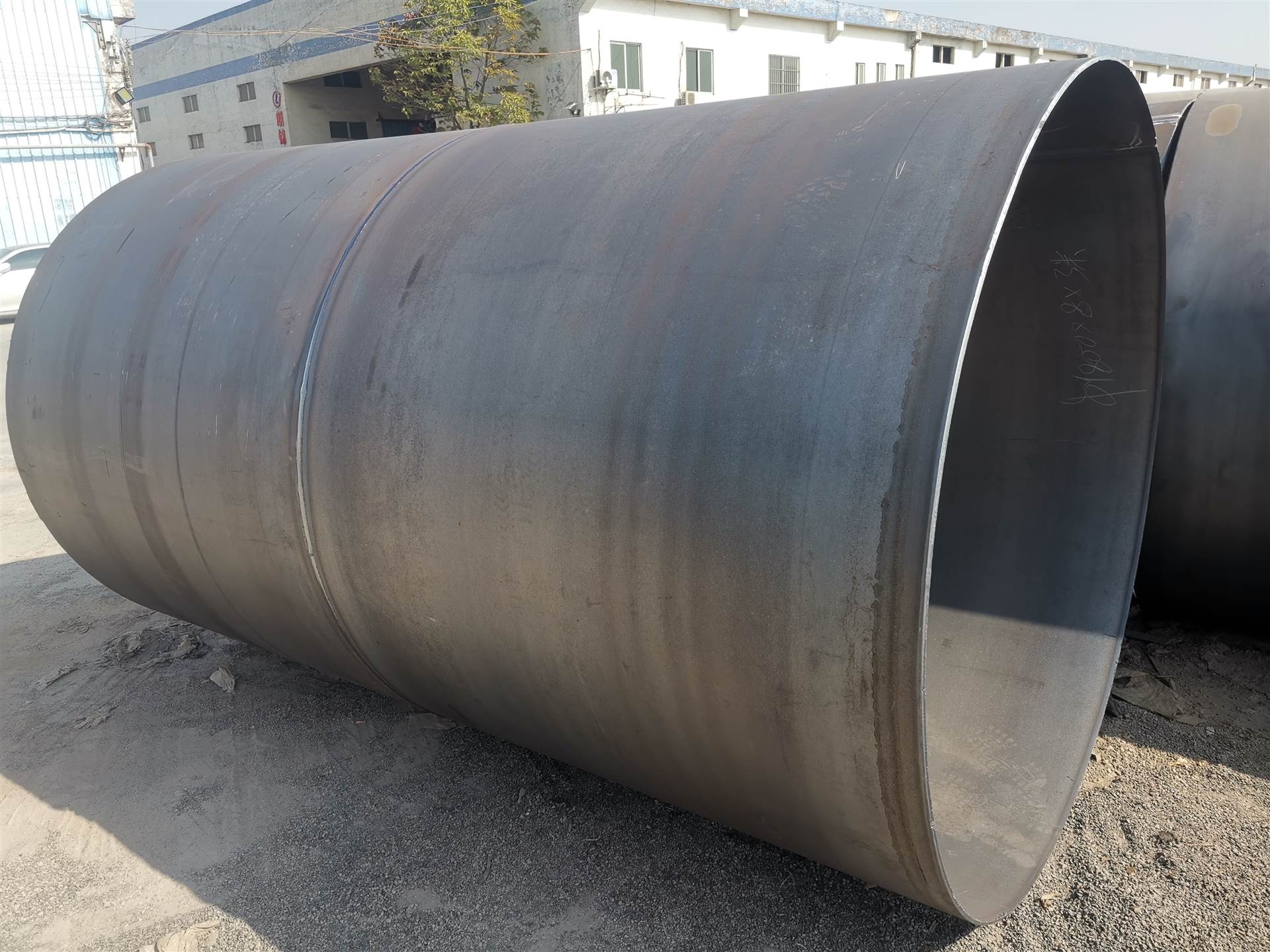 大口径双面埋弧焊螺旋钢管螺旋焊管钢护筒 佛山朗耀钢管