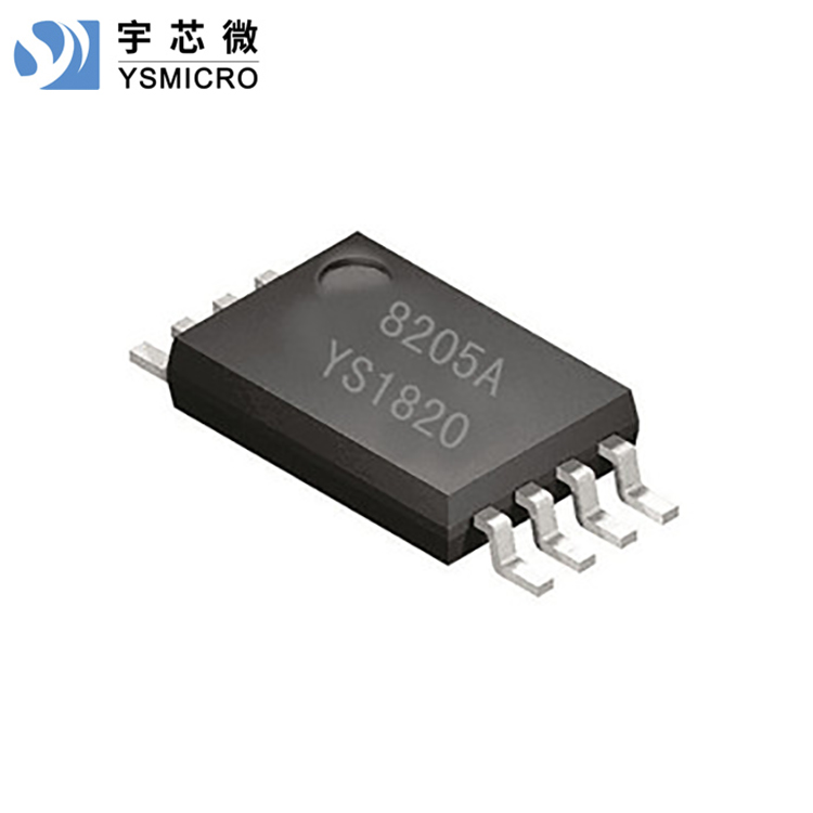 N沟道增强型功率MOSFET 8205A TSSOP8