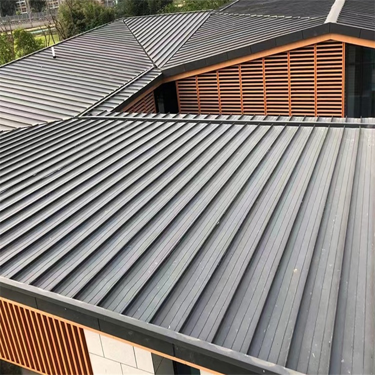 合金铝镁锰金属屋面板瓦