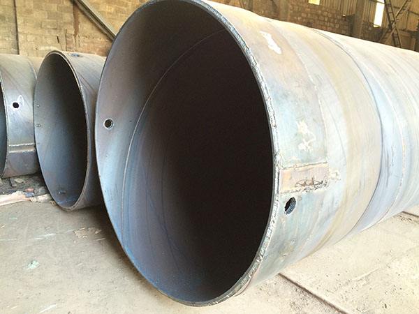 大口径双面埋弧焊螺旋钢管螺旋焊管钢护筒 佛山朗耀钢管