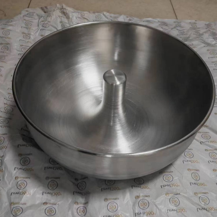 不锈钢锅旋压