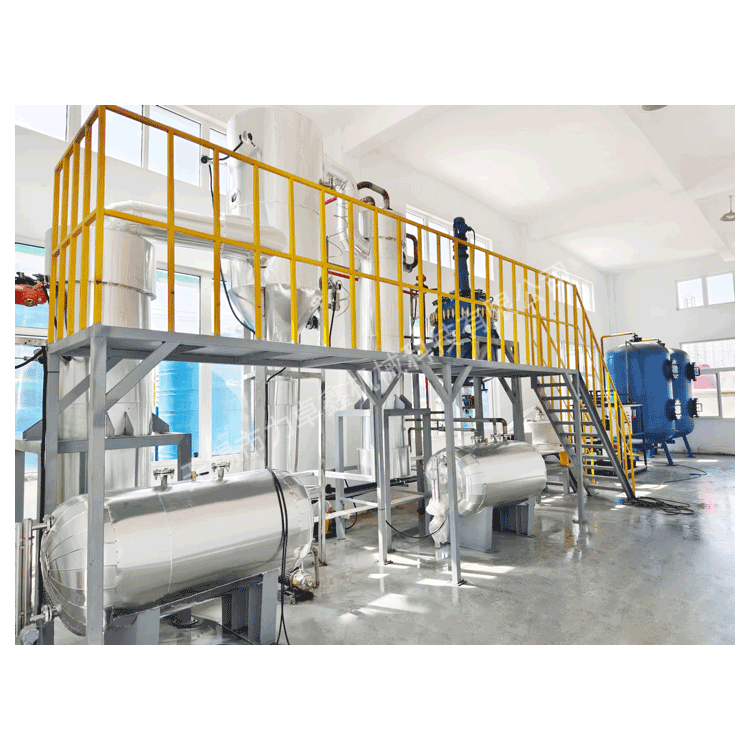 日处理量20吨 单效蒸发器