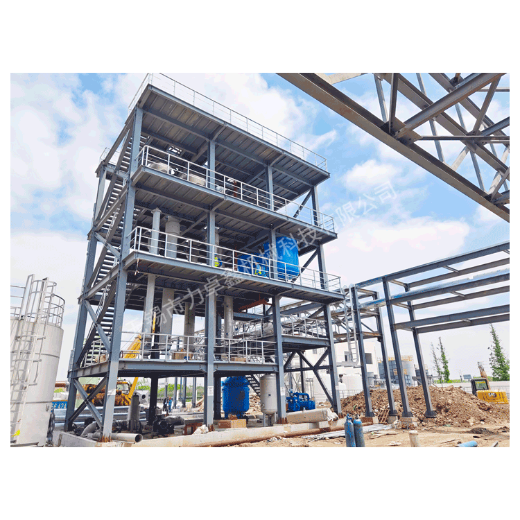 5吨每小时 钛材双效蒸发 氯化钠 氯化钾高盐废水