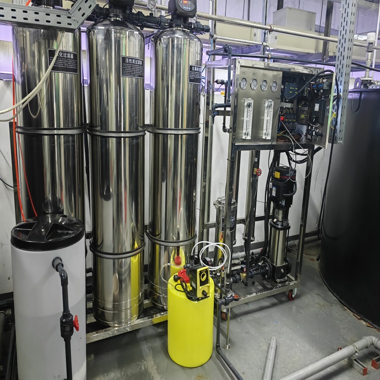 超纯水设备-电子半导体行业专用-出水稳定-厂家定制