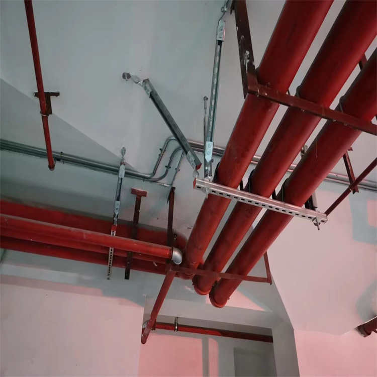 长期供应恩施机电管线抗震支架给排水管道抗震支吊架安装施工