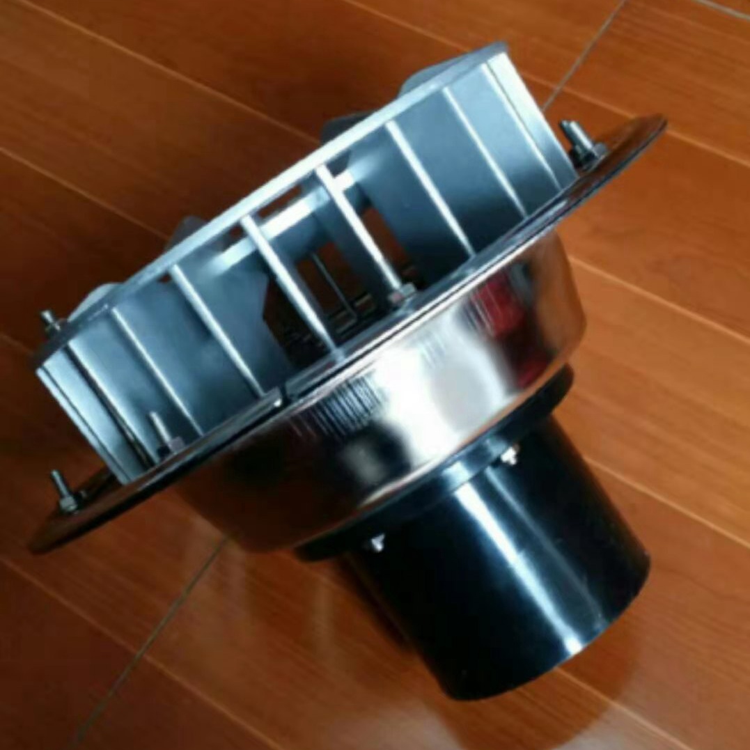 虹吸式屋面雨水排放系统