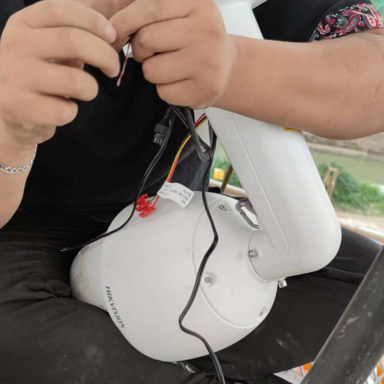 上海四建监控安装