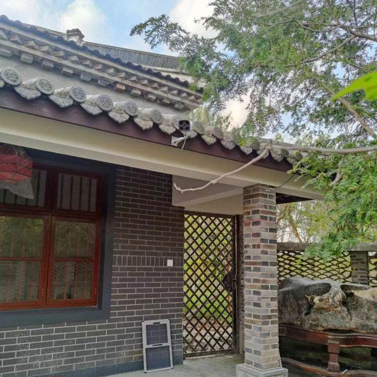 上海淀山湖庄园监控安装