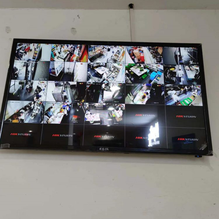 上海奥特斯食堂监控安装