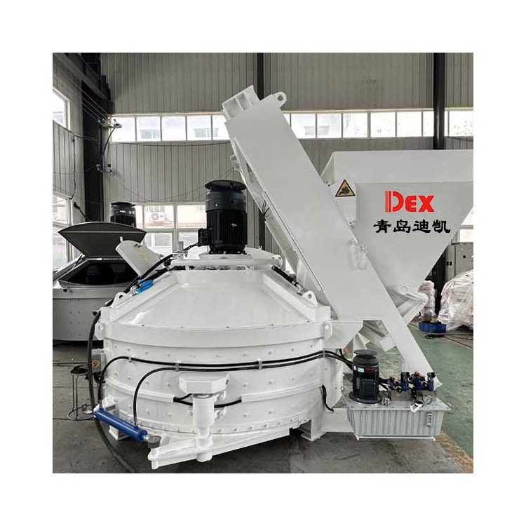 DEX行星式立轴搅拌机担起耐火材料行业混合新使命