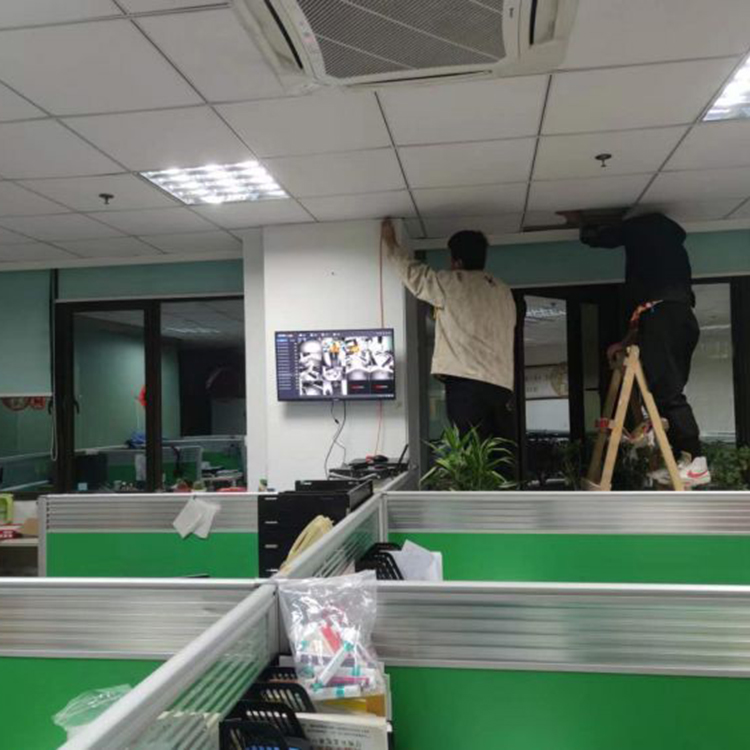 浦江镇某公司监控安装