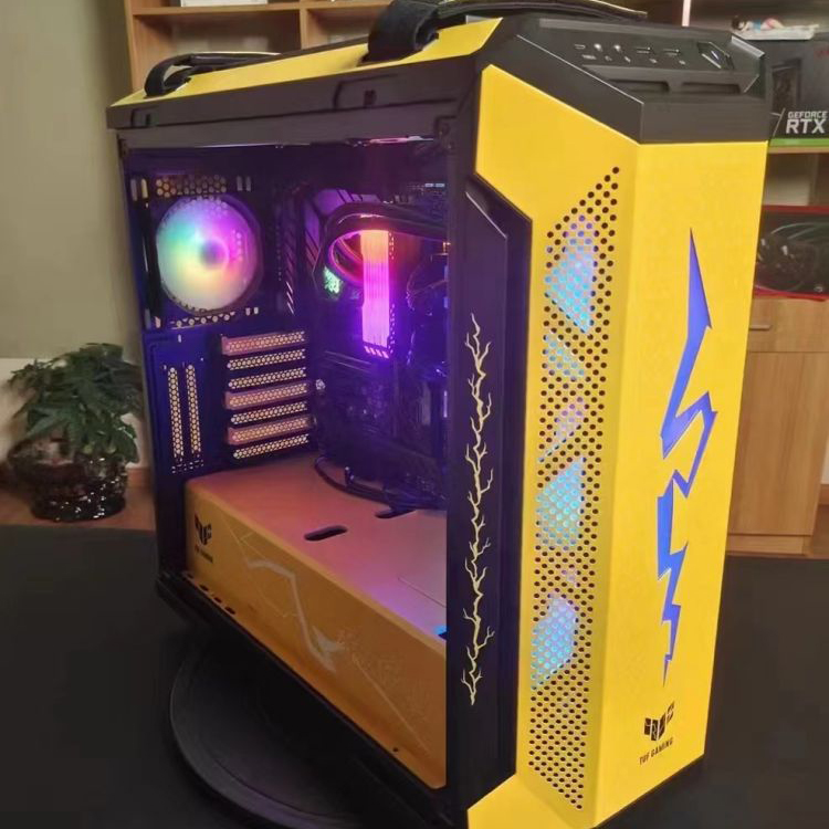 台式机主机安装展示
