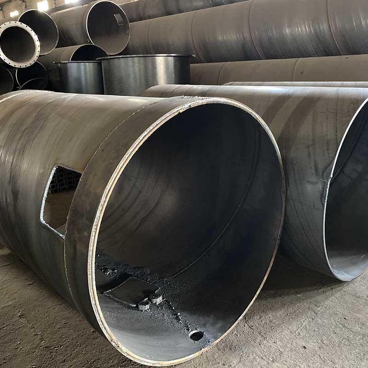 厂家现货 城市污水处理钢护管 建筑工程钢护筒  佛山朗耀钢管