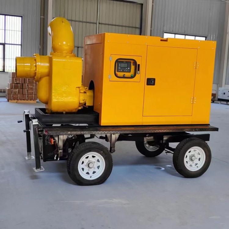 大流量200立方-3000立方柴油泵车自吸式柴油水泵污水泵