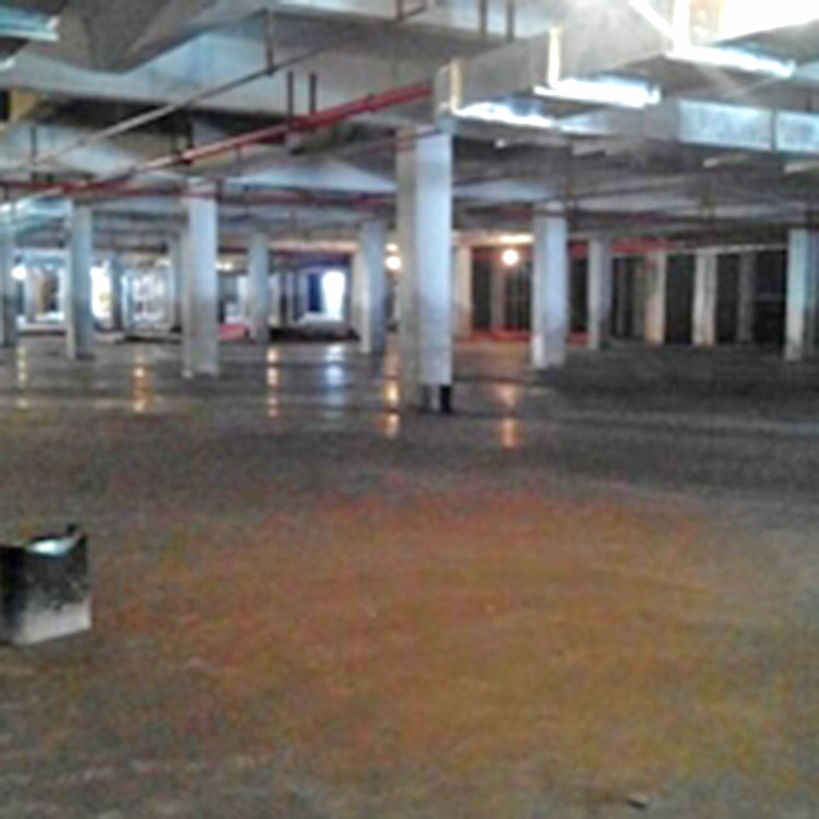 Basement moisture prevention