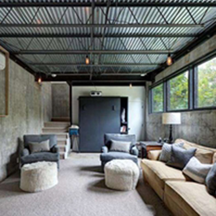 Basement moisture-proof