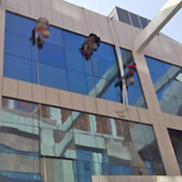 Clean exterior walls