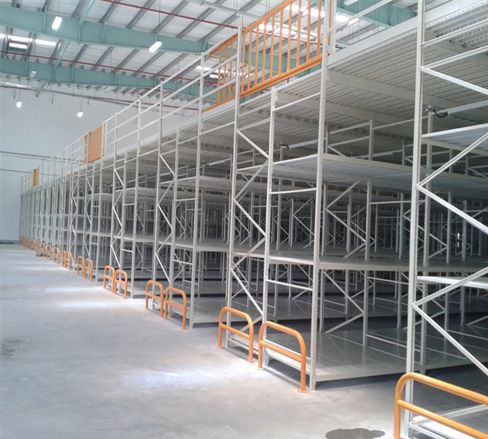 阁楼货架平台 搭建组合式钢结构货架