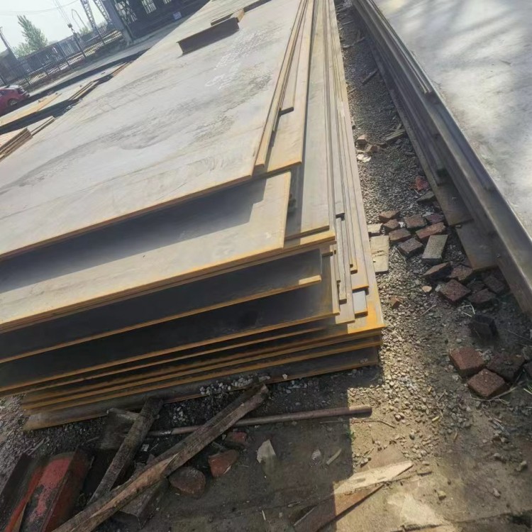 北京云创建筑设备租赁 铺路钢板图片 铺路钢板租赁 送货到厂