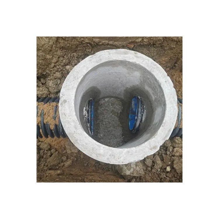 水泥检查井钢筋混凝土预制市政排水管道检修疏通
