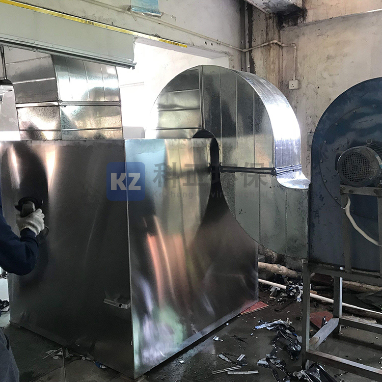 车间内通风措施