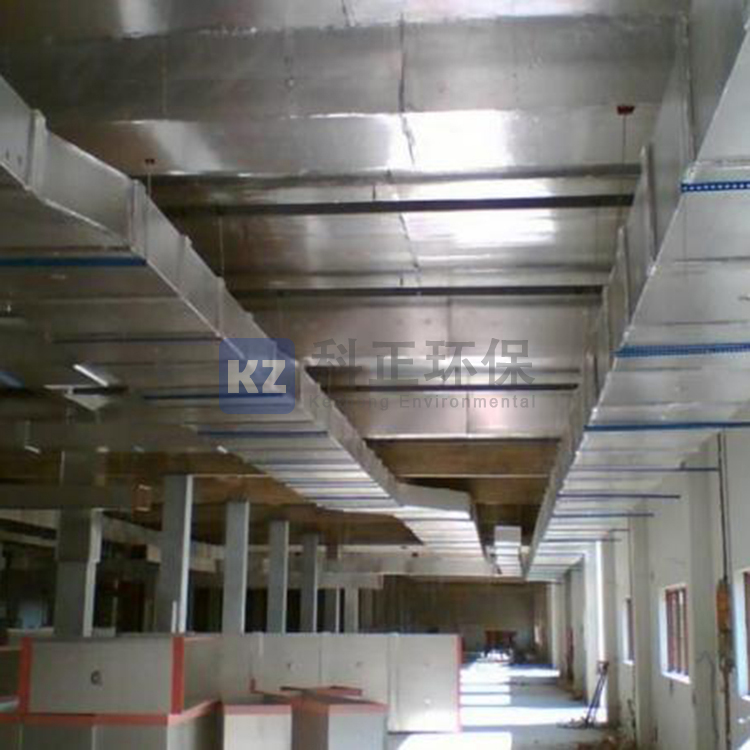 车间内通风管道