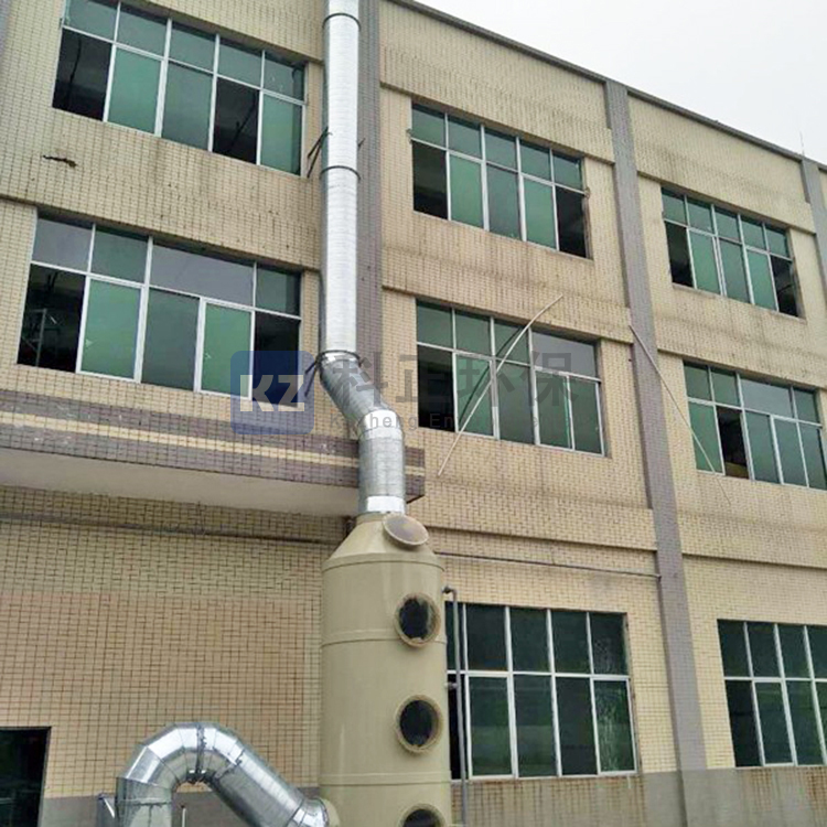 湿式五金厂抛光喷淋沉降工程