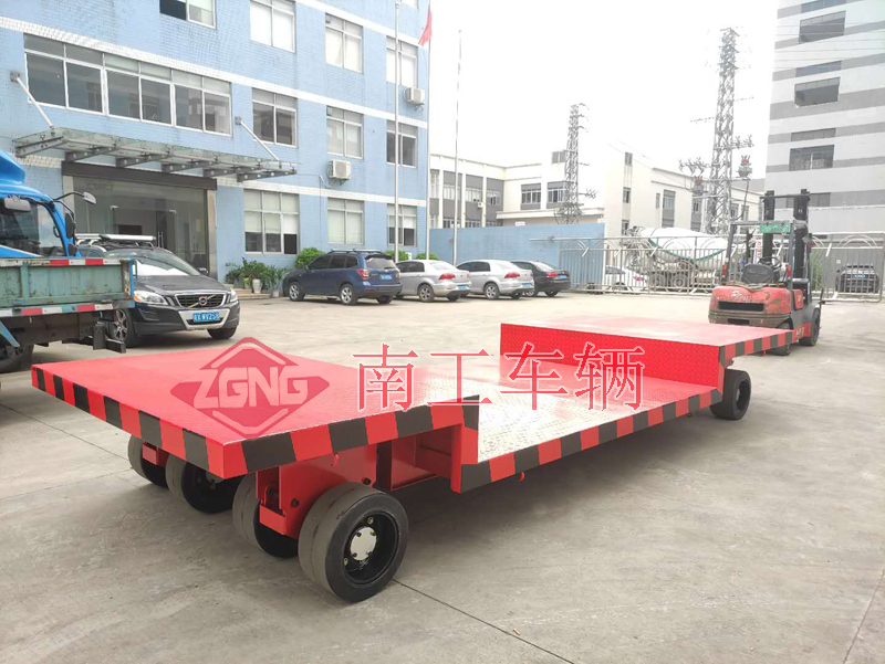 15吨凹型平板拖车 机电组设备用工具拖车