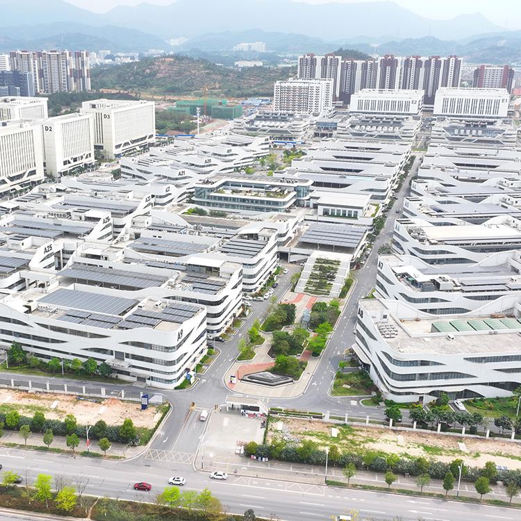 园区鸟瞰图