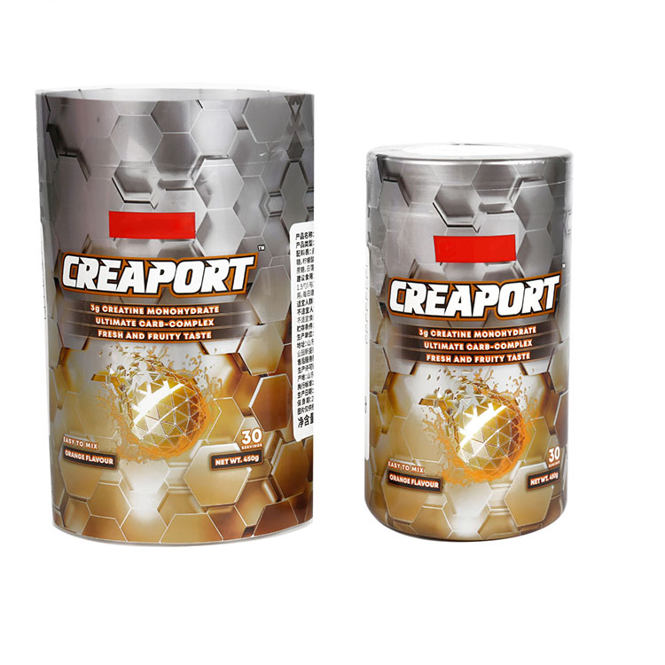 Protein Powder Can, Heat Shrink Film