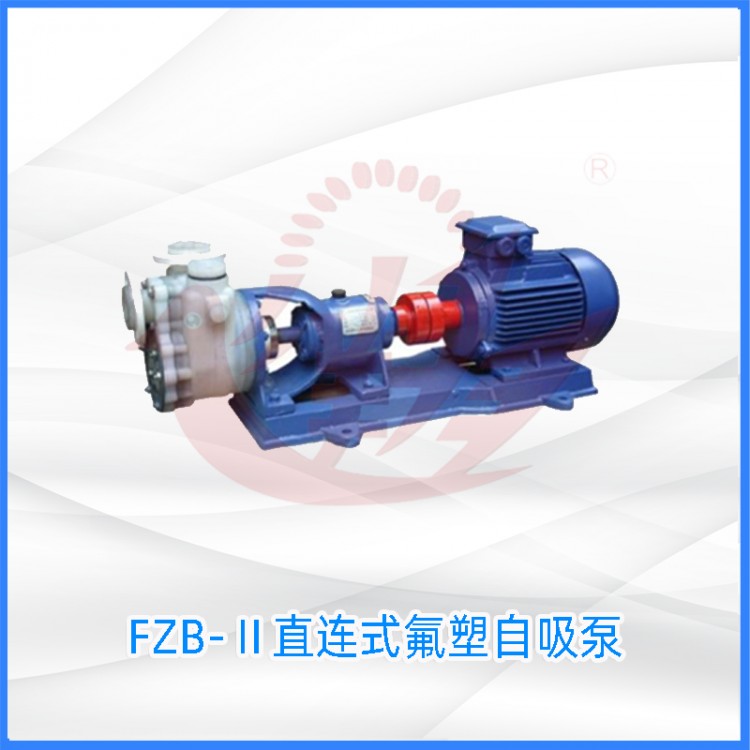 FZB-Ⅱ直连式氟塑自吸泵