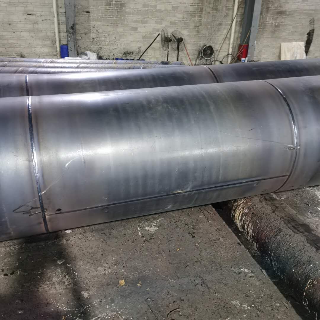 螺旋管现货大口径螺旋管 打桩桥梁用钢护筒Q235B 朗耀钢管