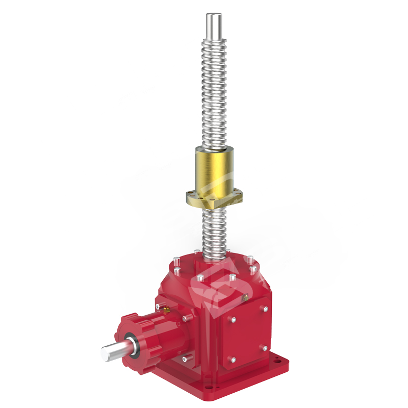 Supply Sede umbrella gear ball screw elevator SNB with multiple linked lifting platforms