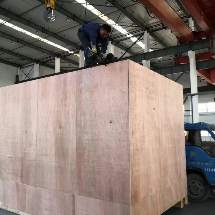 正安包装为辽宁重型电机制造有限公司包装出口南非的电机