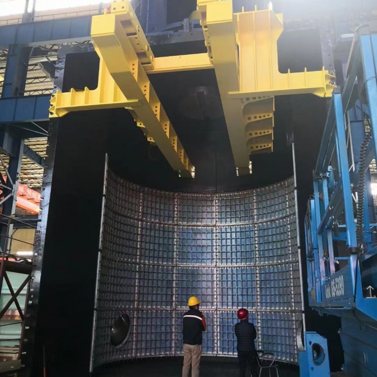 正安包装为北方重工富勒包装世界上较大规格的塔磨机