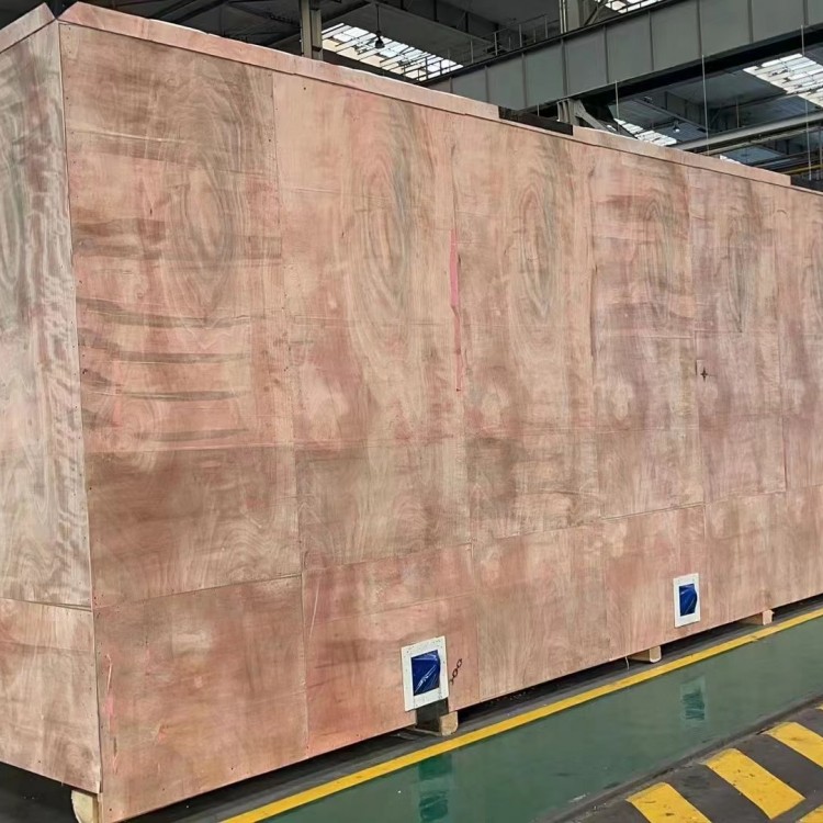 正安包装完成沈阳鼓风集团超大件的包装