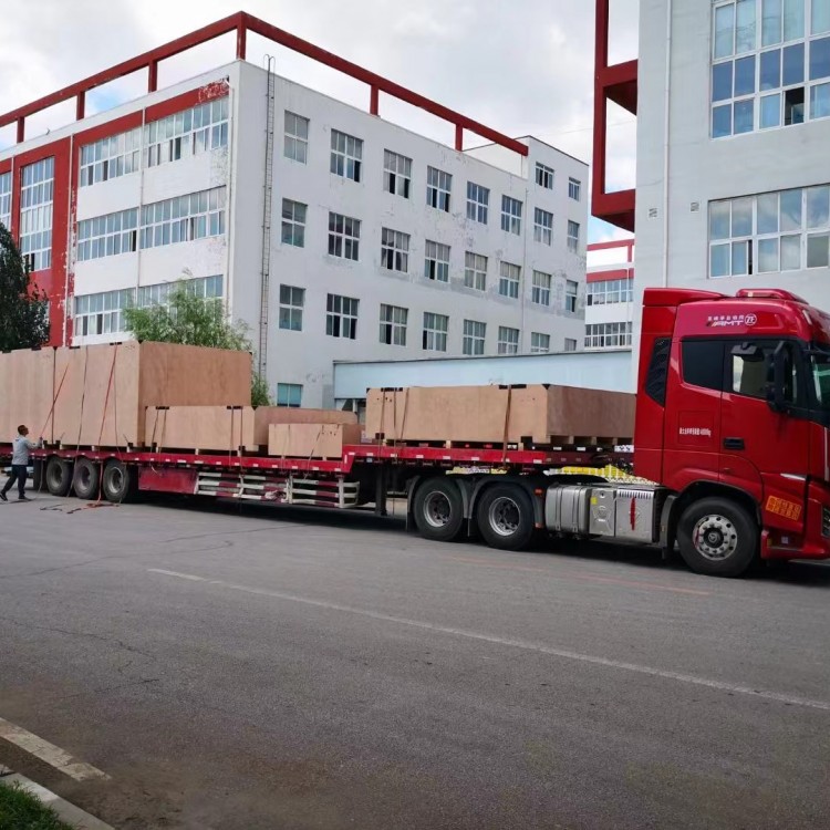 正安包装为营口金辰机械包装任务圆满完成