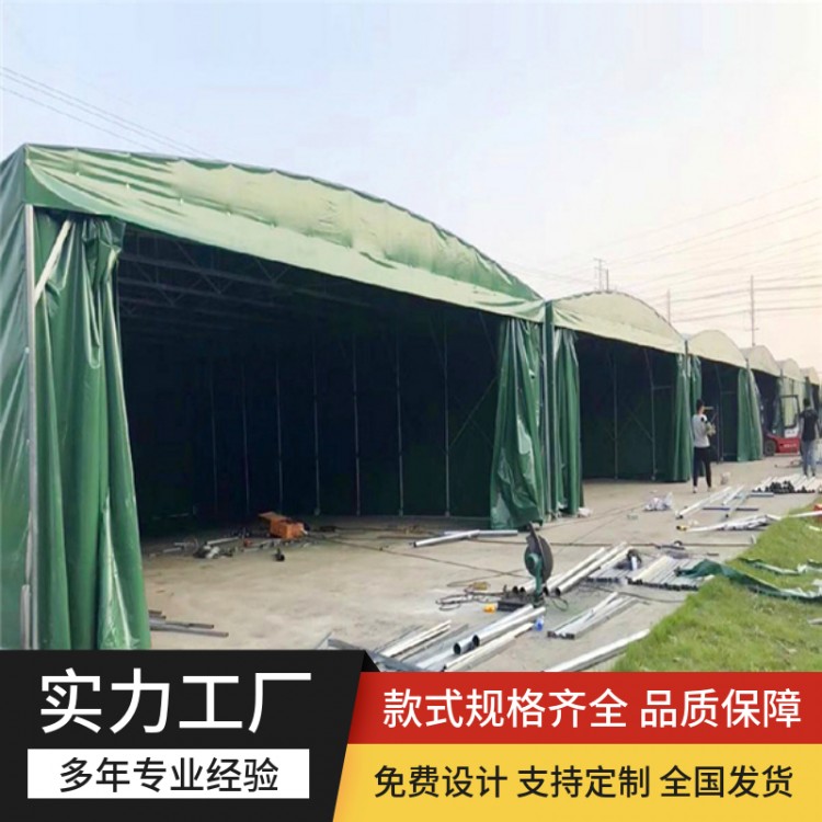 哈尔滨电动推拉雨棚活动篷、大型篮球场雨棚